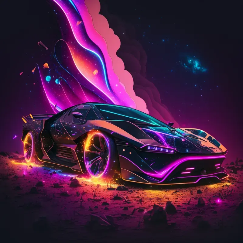 Neon Objects HD