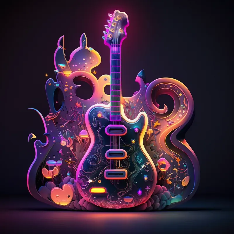 Neon Objects HD