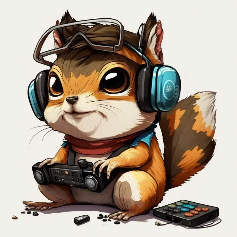 Cute Animal Gamers
