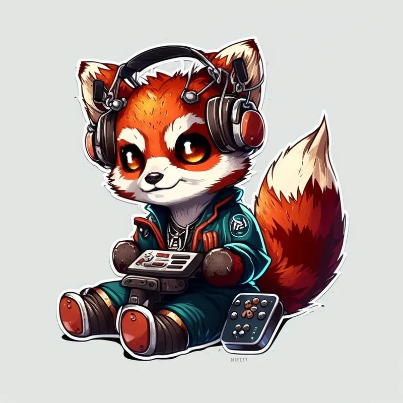 Cute Animal Gamers