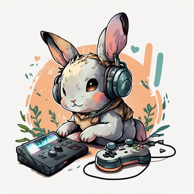 Cute Animal Gamers