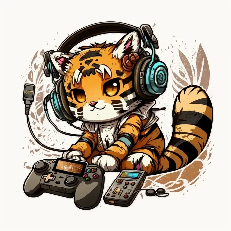 Cute Animal Gamers