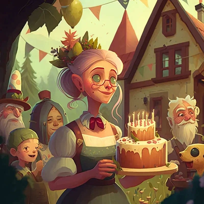 Childrens Storybook Illustrations