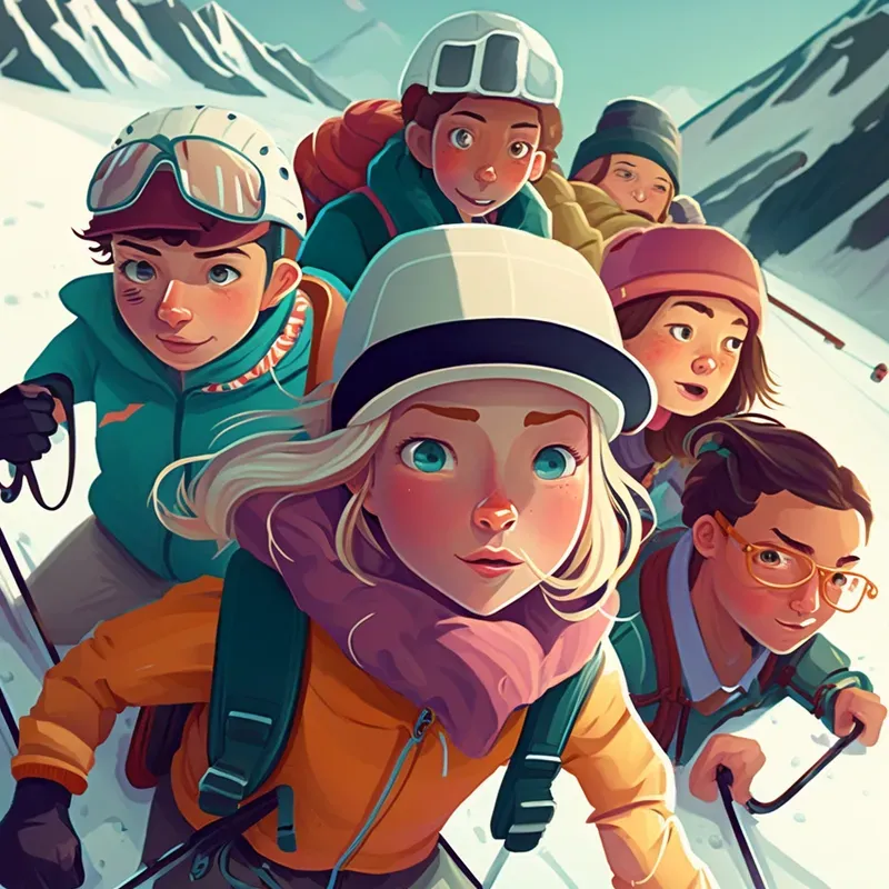 Childrens Storybook Illustrations