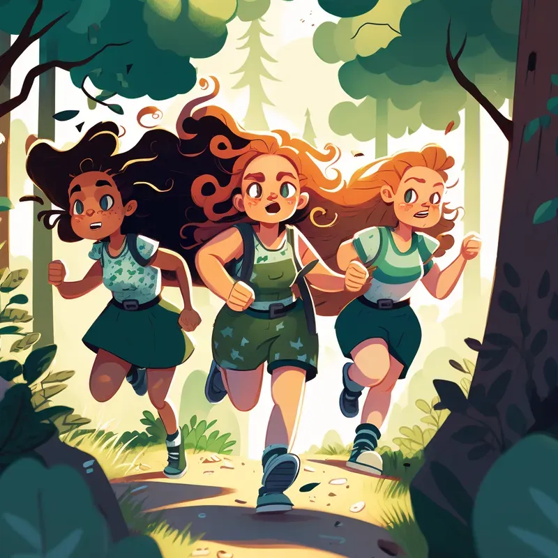 Childrens Storybook Illustrations