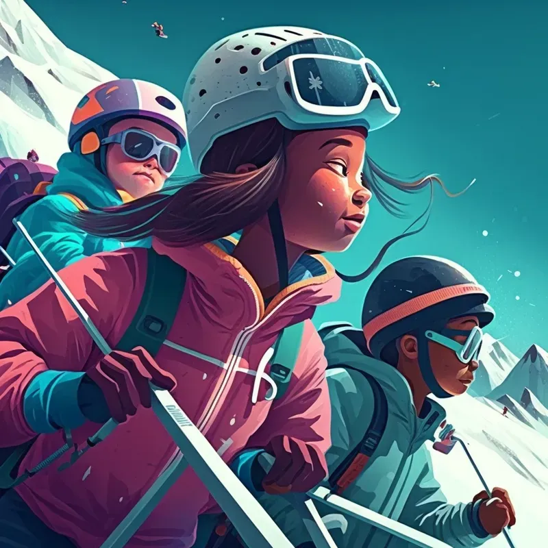 Childrens Storybook Illustrations