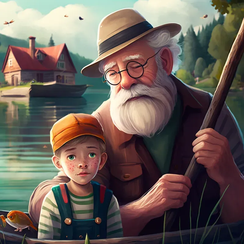 Childrens Storybook Illustrations
