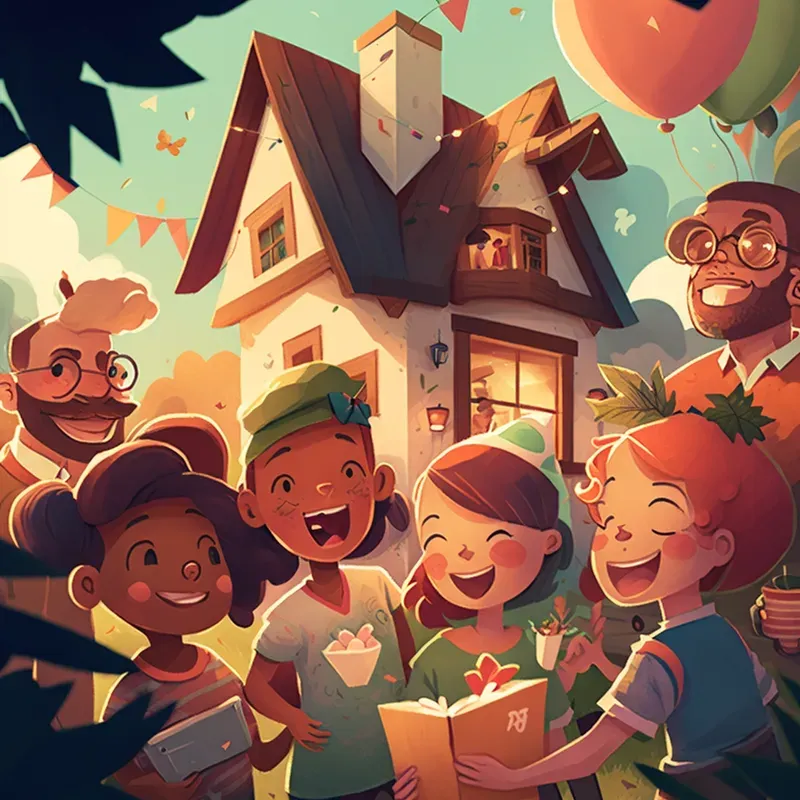 Childrens Storybook Illustrations