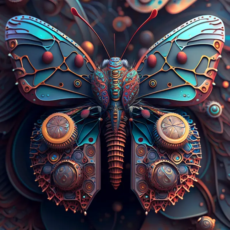 Steampunk Animals HD