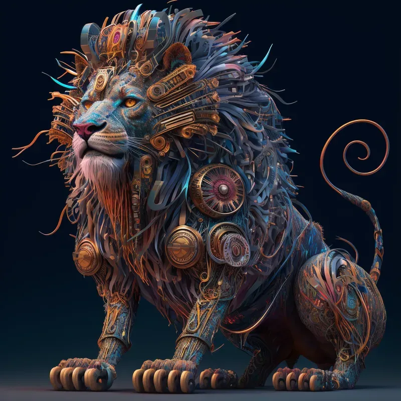 Steampunk Animals HD