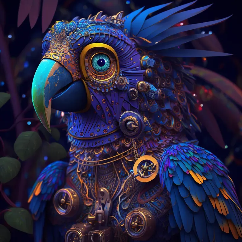 Steampunk Animals HD