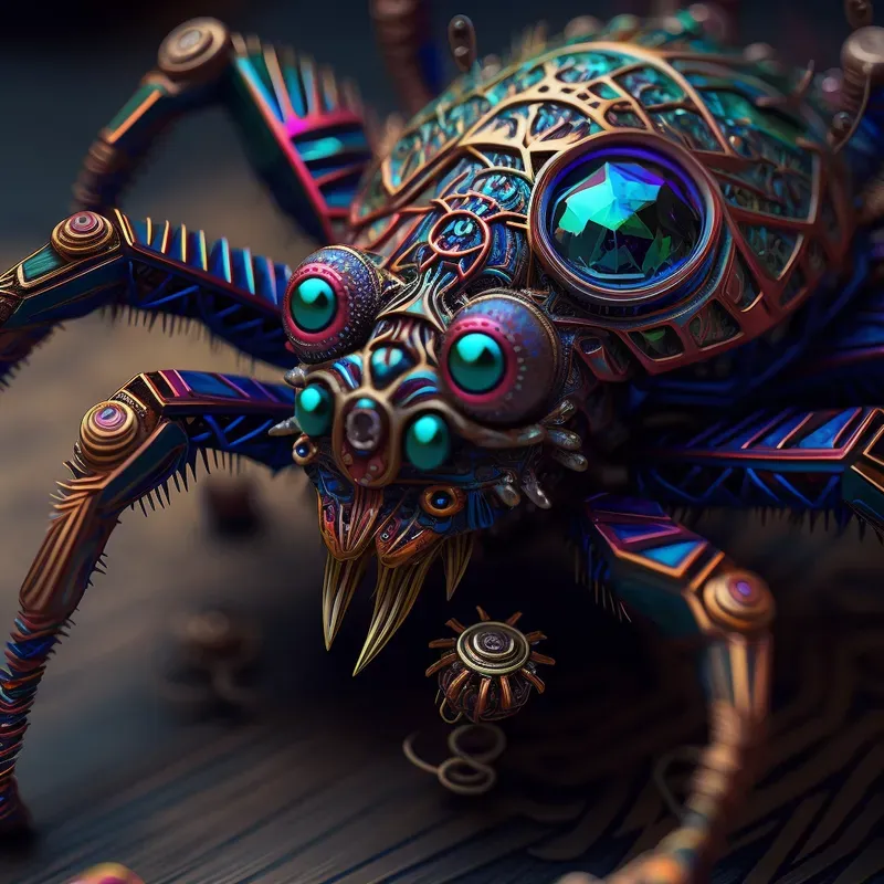 Steampunk Animals HD