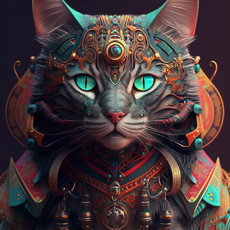 Steampunk Animals HD