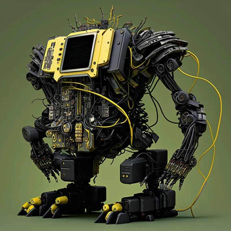 Electrical Robotic Objects  Animals
