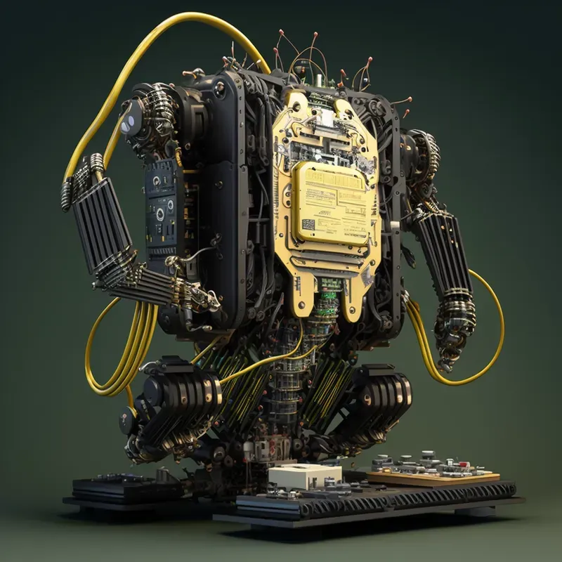 Electrical Robotic Objects  Animals