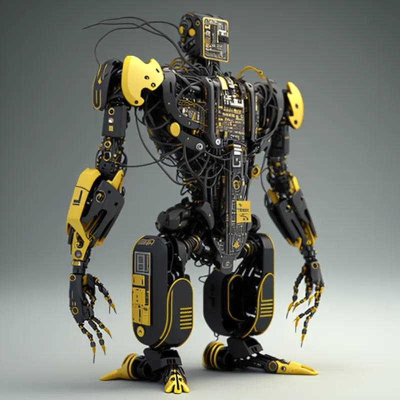Electrical Robotic Objects  Animals
