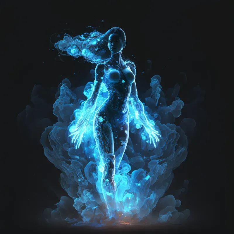 Glowing Souls