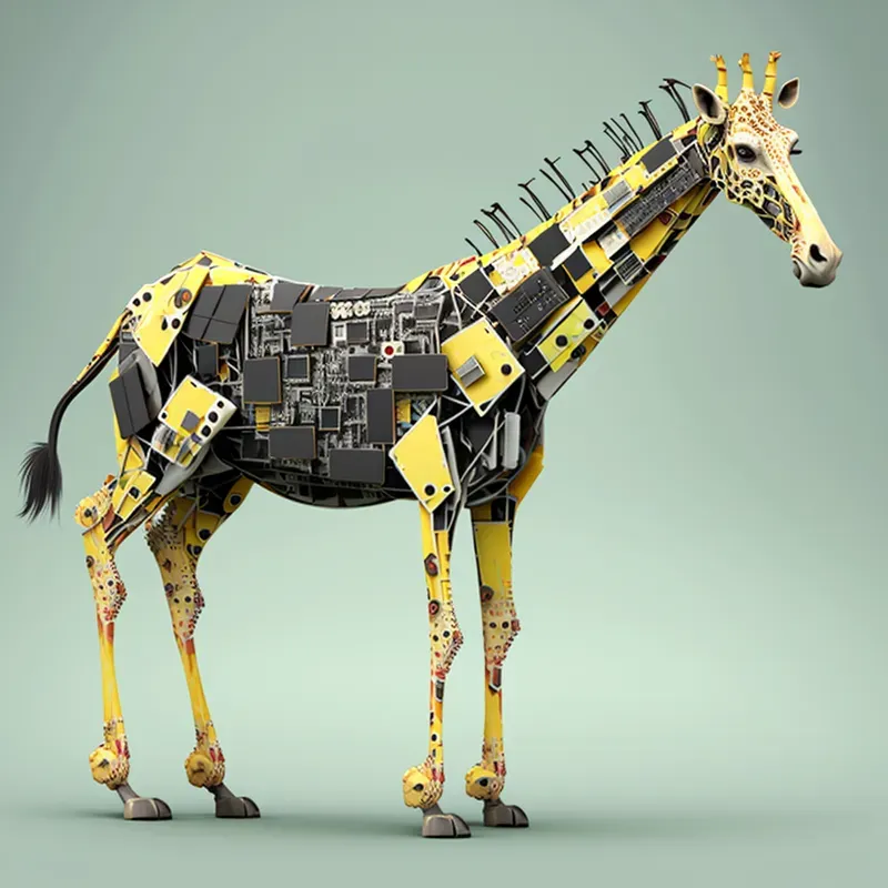 Electrical Robotic Objects  Animals