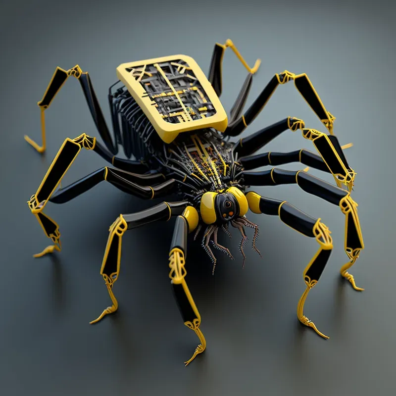 Electrical Robotic Objects  Animals