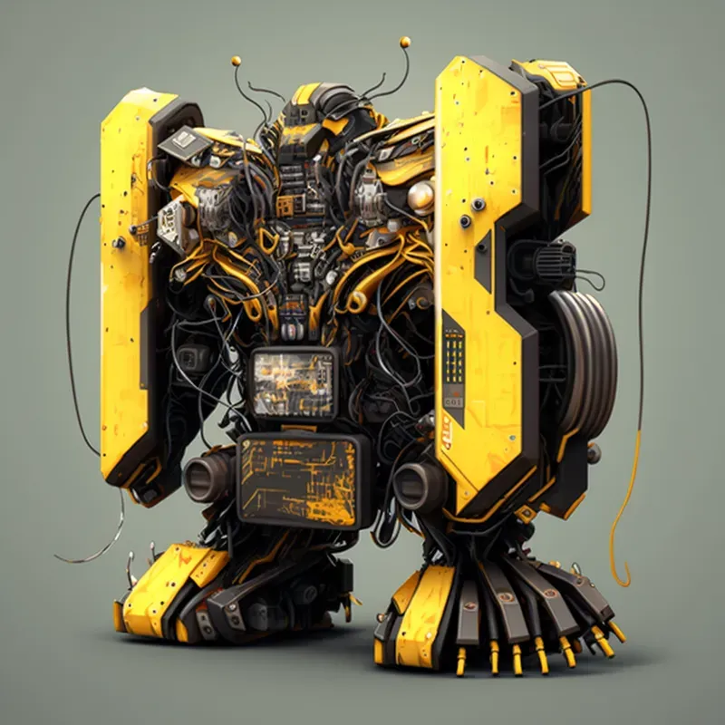 Electrical Robotic Objects  Animals