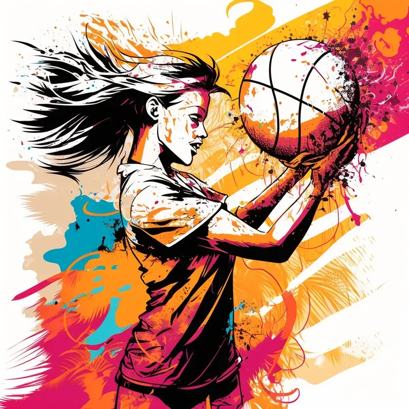 Splash Art For Tshirts