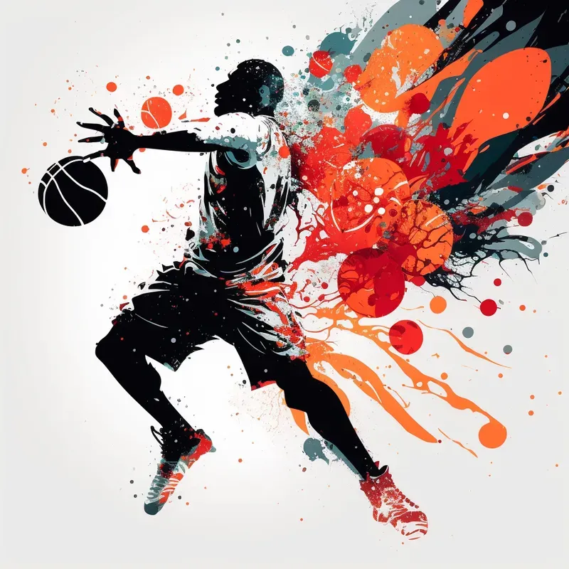 Splash Art For Tshirts