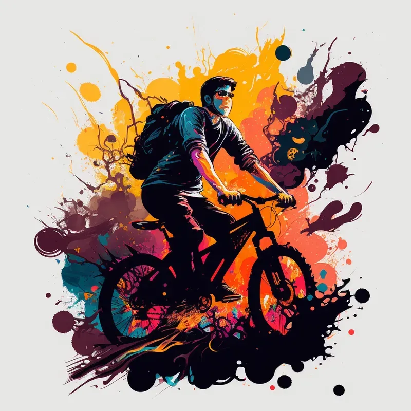 Splash Art For Tshirts