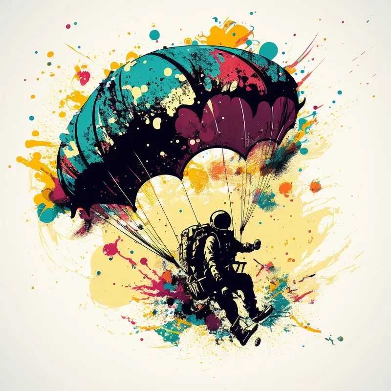 Splash Art For Tshirts