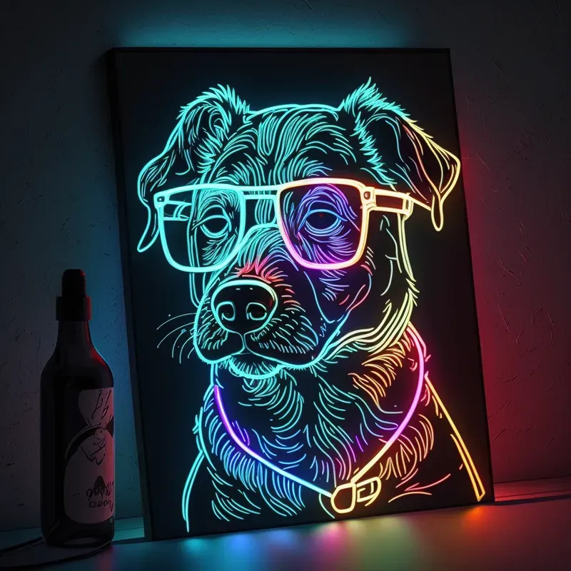 Neon Light Art