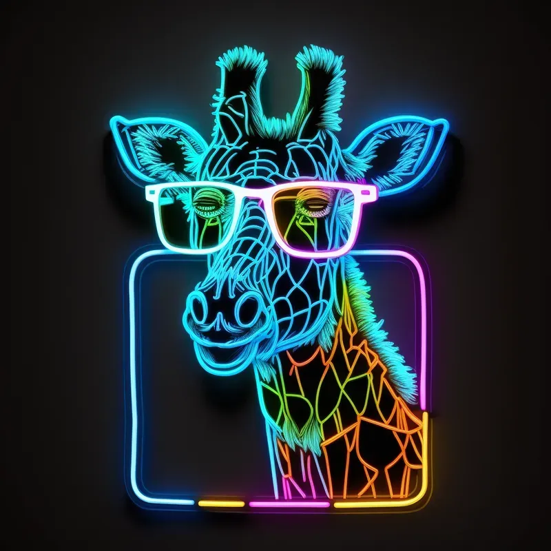Neon Light Art