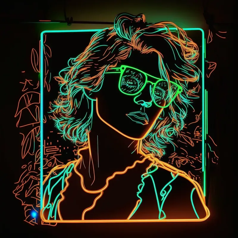 Neon Light Art