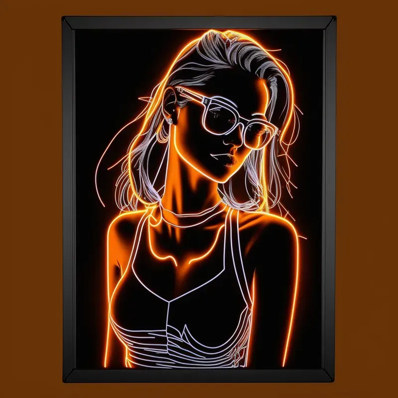 Neon Light Art
