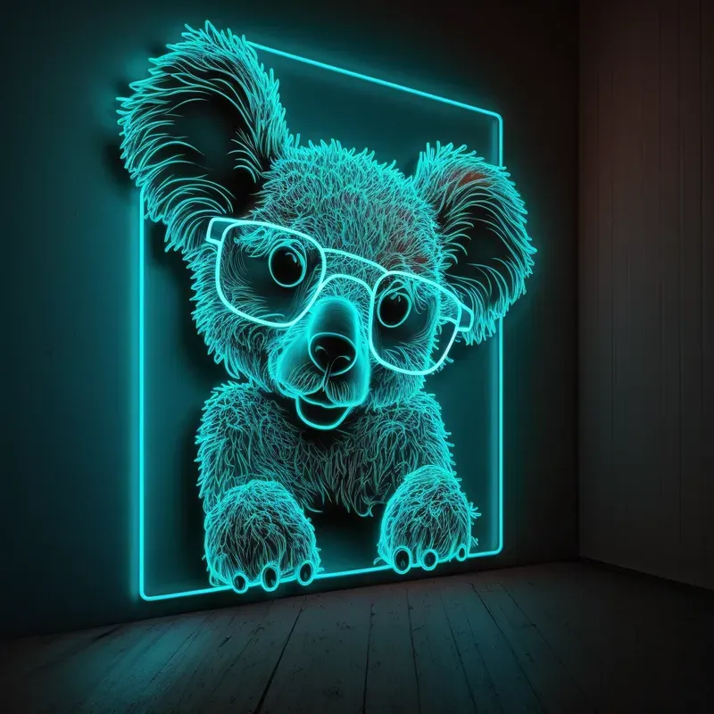 Neon Light Art