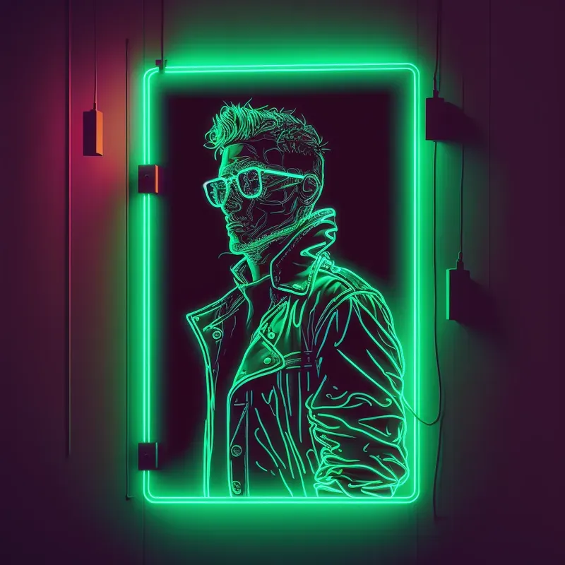 Neon Light Art