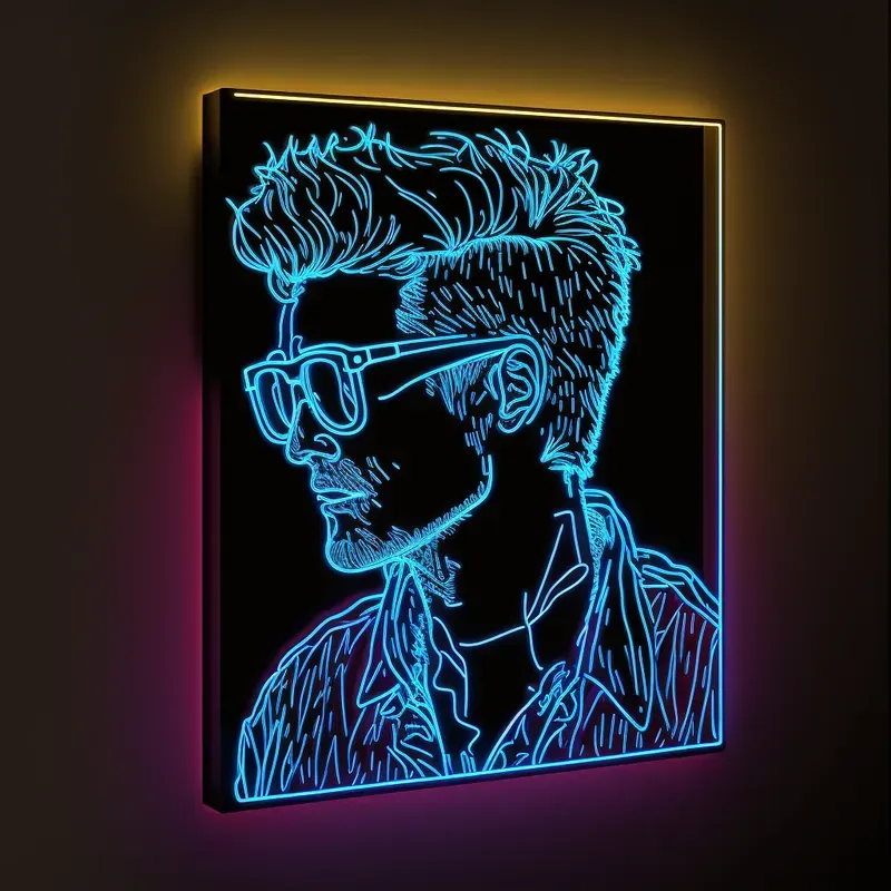 Neon Light Art