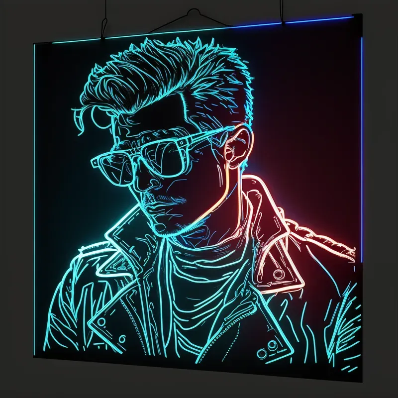 Neon Light Art