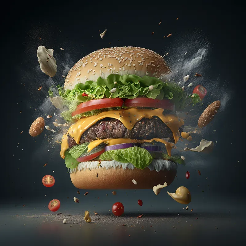 Cinematic Food Ads