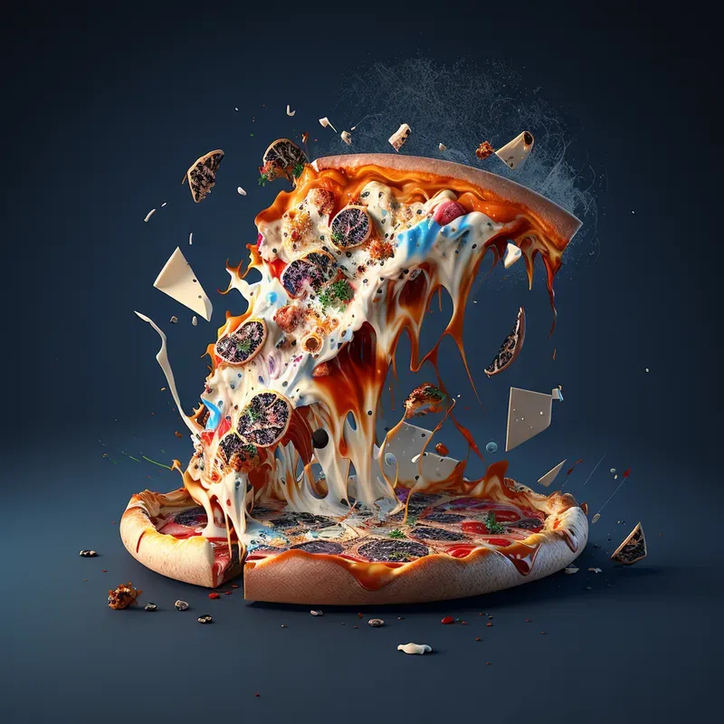 Cinematic Food Ads