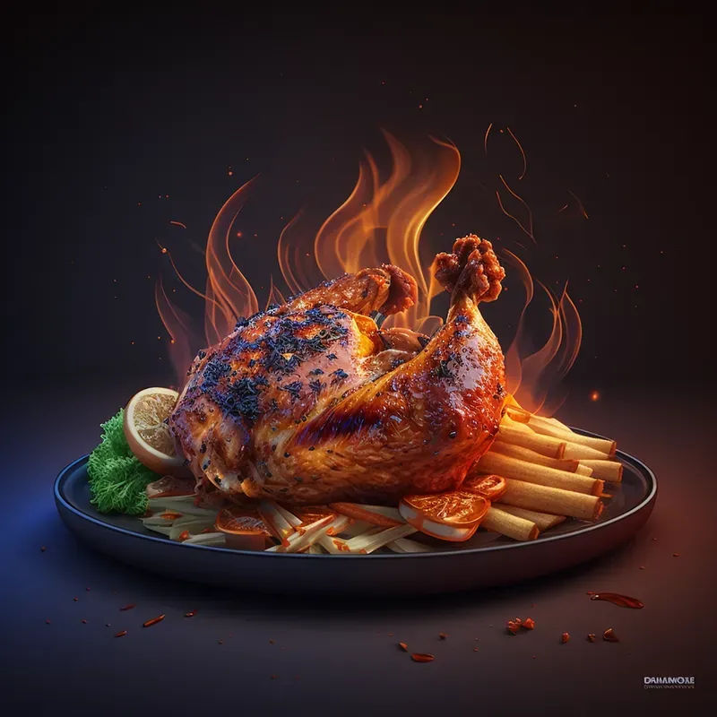 Cinematic Food Ads