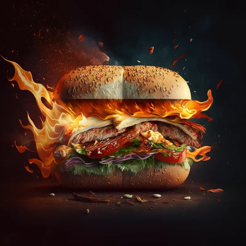Cinematic Food Ads