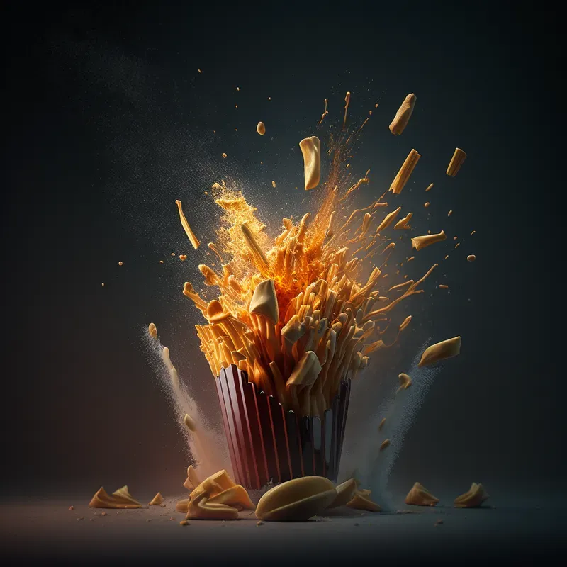 Cinematic Food Ads