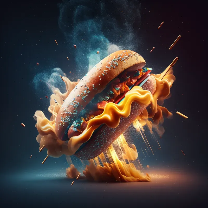 Cinematic Food Ads