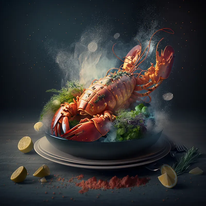 Cinematic Food Ads