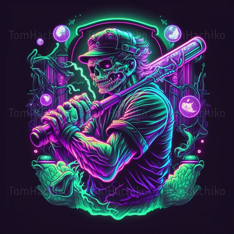 Neon Tshirt Graphics