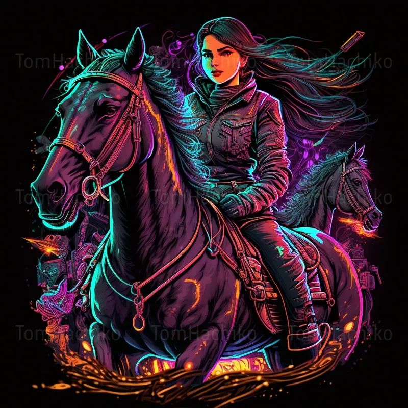 Neon Tshirt Graphics