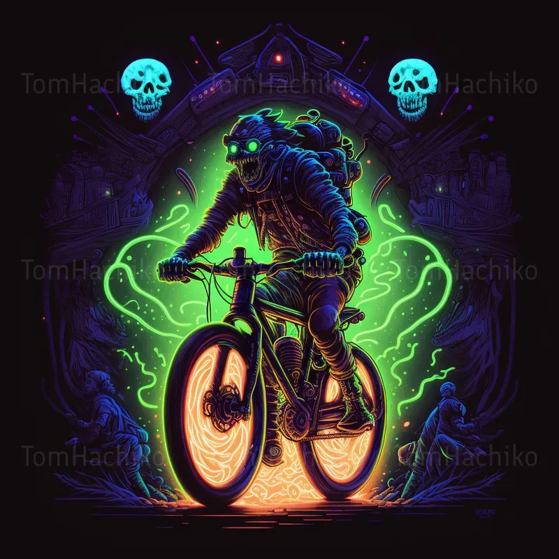 Neon Tshirt Graphics
