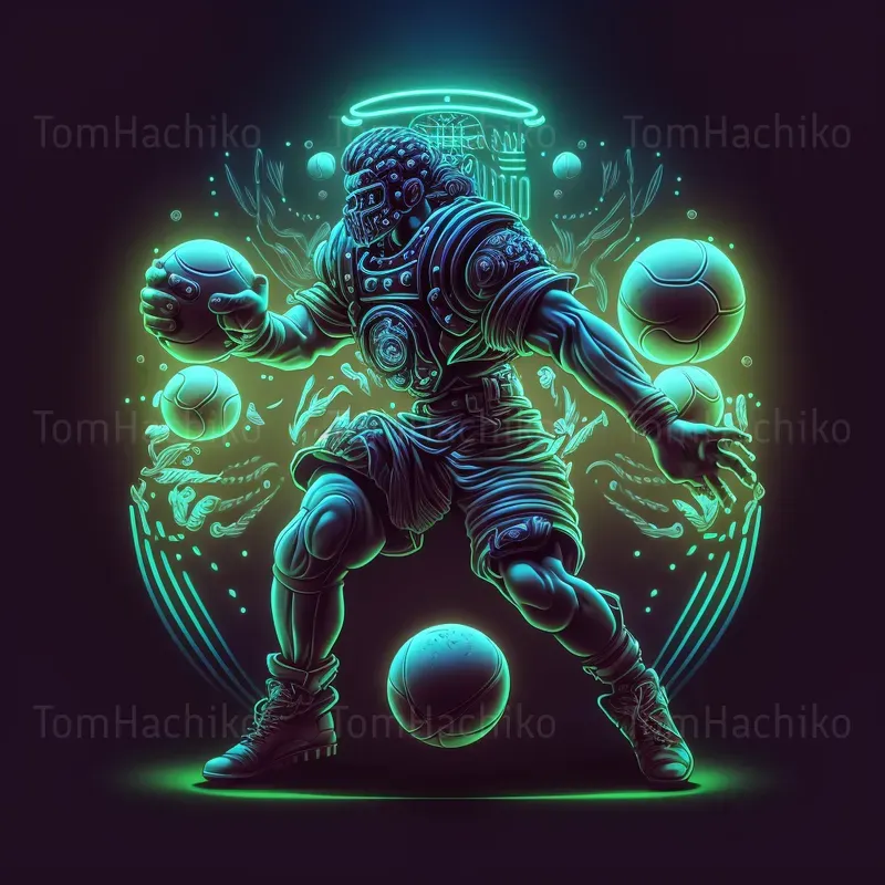 Neon Tshirt Graphics