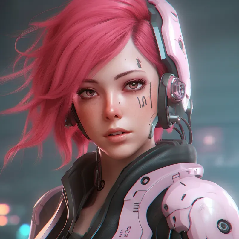 Anime Gaming Girls