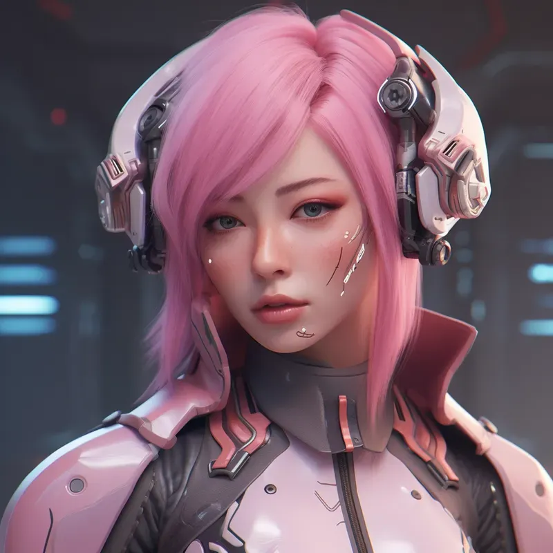 Anime Gaming Girls