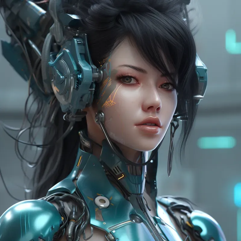 Anime Gaming Girls